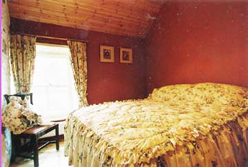 The Bedroom in Huddleston's Cottage