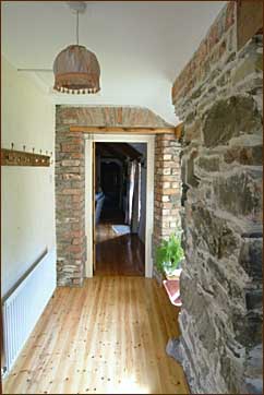 The Corridor in Buttermilk Cottage