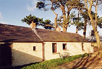 The Rear Of Huddleston's Cottage