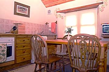 The Kitchen in Orchard Cottage