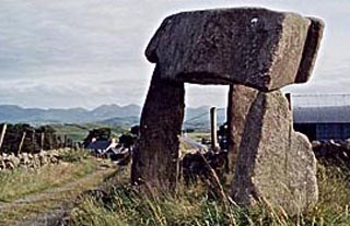 Legananny Dolmen