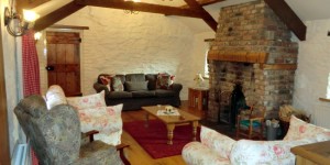 Buttermilk Cottage - self catering living Room